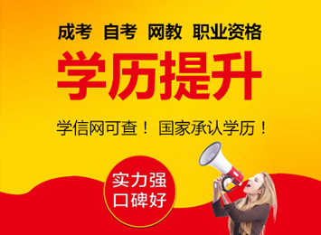 成考/自考/网教学历提升