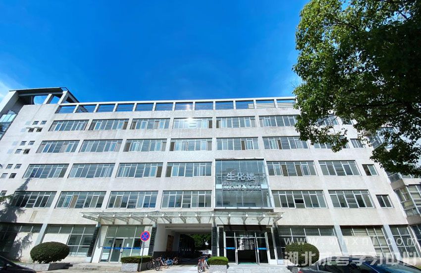 湖北工业大学校园建筑-生化楼