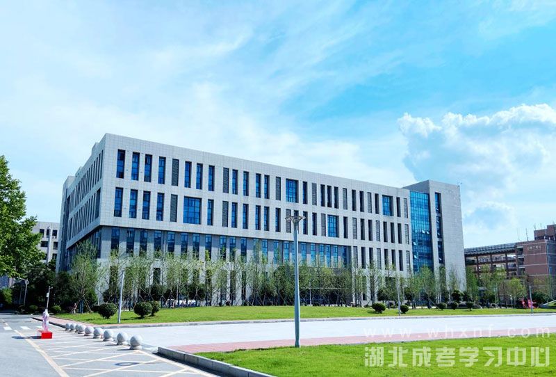 湖北工业大学教学楼-2