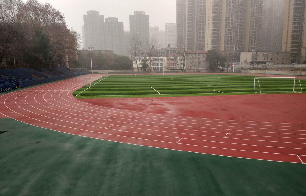 武汉纺织大学校园风光-5